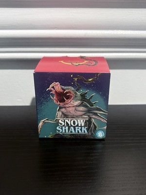 McDonald's Netflix Stranger Things #8 Snow Shark Happy Meal Toy 2026 with Box