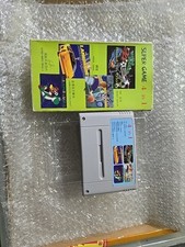 Super Game 4 In 1 Nintendo Super Famicom SFC Hong Kong Products Brand New