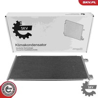 Esen SKV 86SKV210 Kondensator FüR Klimaanlage Kondensator Klimaanlage FüR Ford
