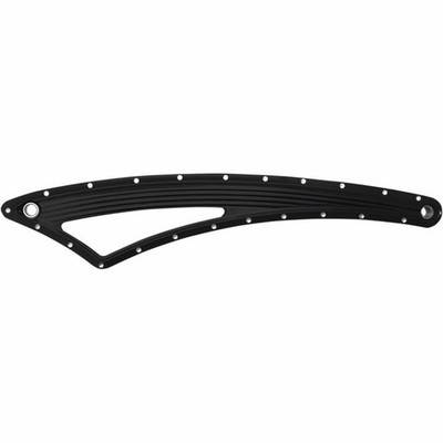 Covingtons Shift Linkage - Dimpled - Black Motorcycle Street Bike C1444-B