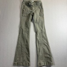 Garage Flare Pants 00 Fits Like 22x31 XXS Oli...