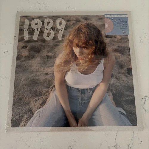 Taylor Swift 1989 Taylor's Version Vinyl LP Rose Garden Pink Edition NEW SEALED