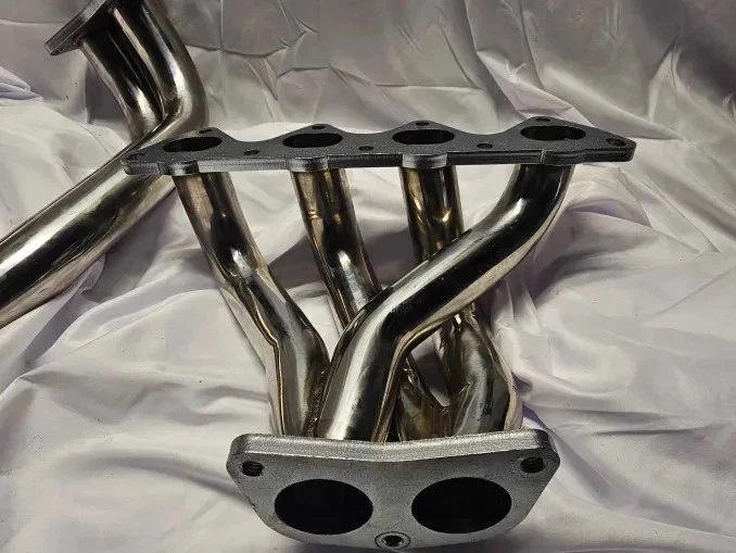 不锈钢性能排气歧管接头适用于 1994 - 2001 年讴歌 Integra — 第 3/4 张图片