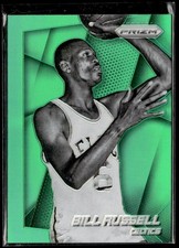2014-15 Panini Prizm Bill Russell Prizms Green