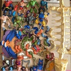 Masters of the Universe Lot Damaged Vintage Action Figures Parts Mattel Skeleton