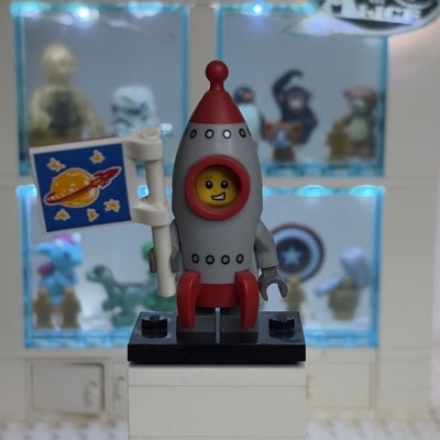 Lego Minifiguren - Rocket Boy Col298 - Serie 17 Minifiguren