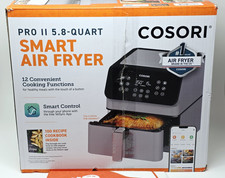 COSORI Pro II 5.8-Quart Smart Air Fryer, Large 12-in-1 Air Fryer, Voice Control