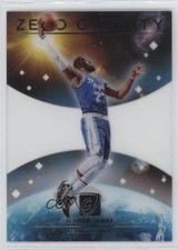 2020-21 Panini Clearly Donruss Clearly Zero Gravity LeBron James #2 04dh