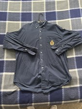 Men  s Large Polo Ralph Lauren Button Down Shirt