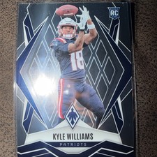 2025 Panini Phoenix Kyle Williams Rookie RC #163 Patriots