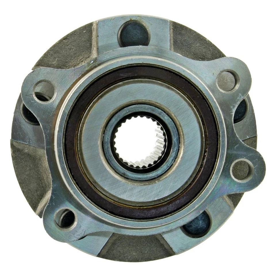 For Toyota RAV4 06-12 Wheel Bearing and Hub Assembly Gold Front Driver or Foto 3 de 4