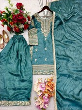 Pakistani Salwar Kameez Readymade Dress Palazzo Suits Indian Wedding Party New