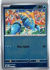 Clauncher 37/132 2025 Mega Evolutions Base Reverse Holo Common NM