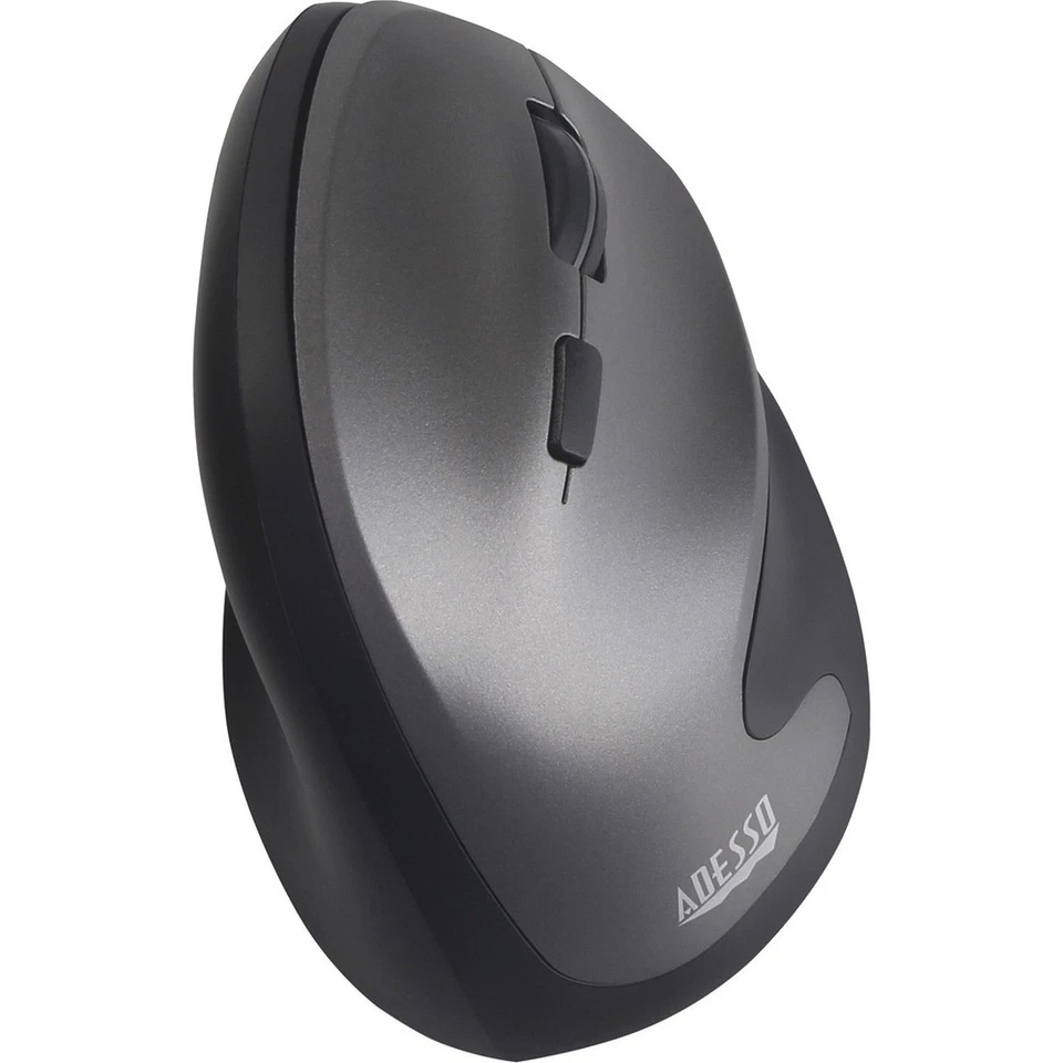 Adesso Antimicrobial Wireless Vertical Ergonomic Mouse (IMOUSEA20) - Image 2 of 4