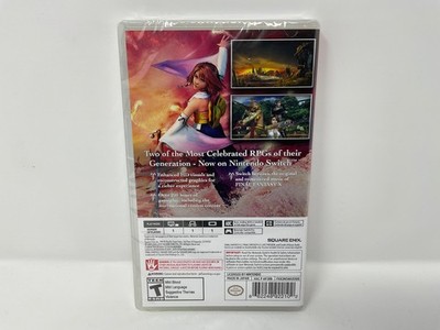 Buy Final Fantasy X|X-2 HD Remaster - Nintendo Switch online | eBay