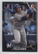 2016 Bowman Draft Draft Picks Silver 218/499 Mario Feliciano #BD-48 g6p