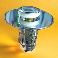 Bathroom Sink Drain Strainer, Universal Pop Up Stopper 1 Chrome