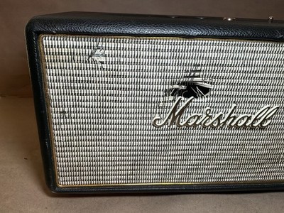 Marshall Bluetoothスピーカー STANMORE ジャンク品 Marshall Stanmore Bluetooth Speaker 203-JN3018 Tested Works *Has