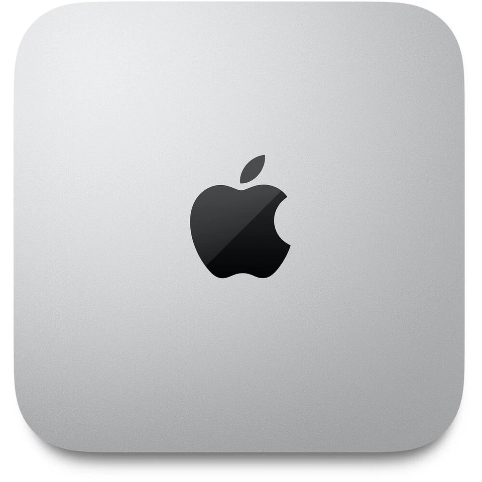 Apple Mac Mini 8GB 512GB Apple M1, Silver - Image 3 of 4