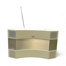 Bose Acoustic Wave Music System CD-3000 White Tested Working w/ Cord