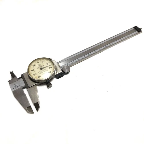 Mitutoyo Dial Caliper 150mm D-15E(505-660-50) VG condition limited From JAPAN