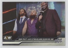 2024 AEW All Elite Wrestling Trios Steel Cage /249 Evil Uno John Silver #90 0b3