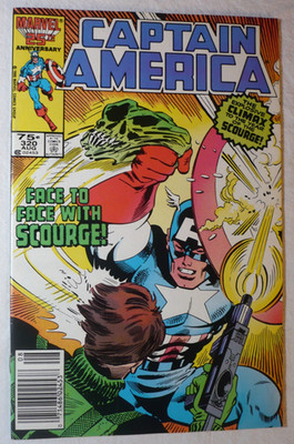 Captain America #320 (Aug 1986, Marvel) V30