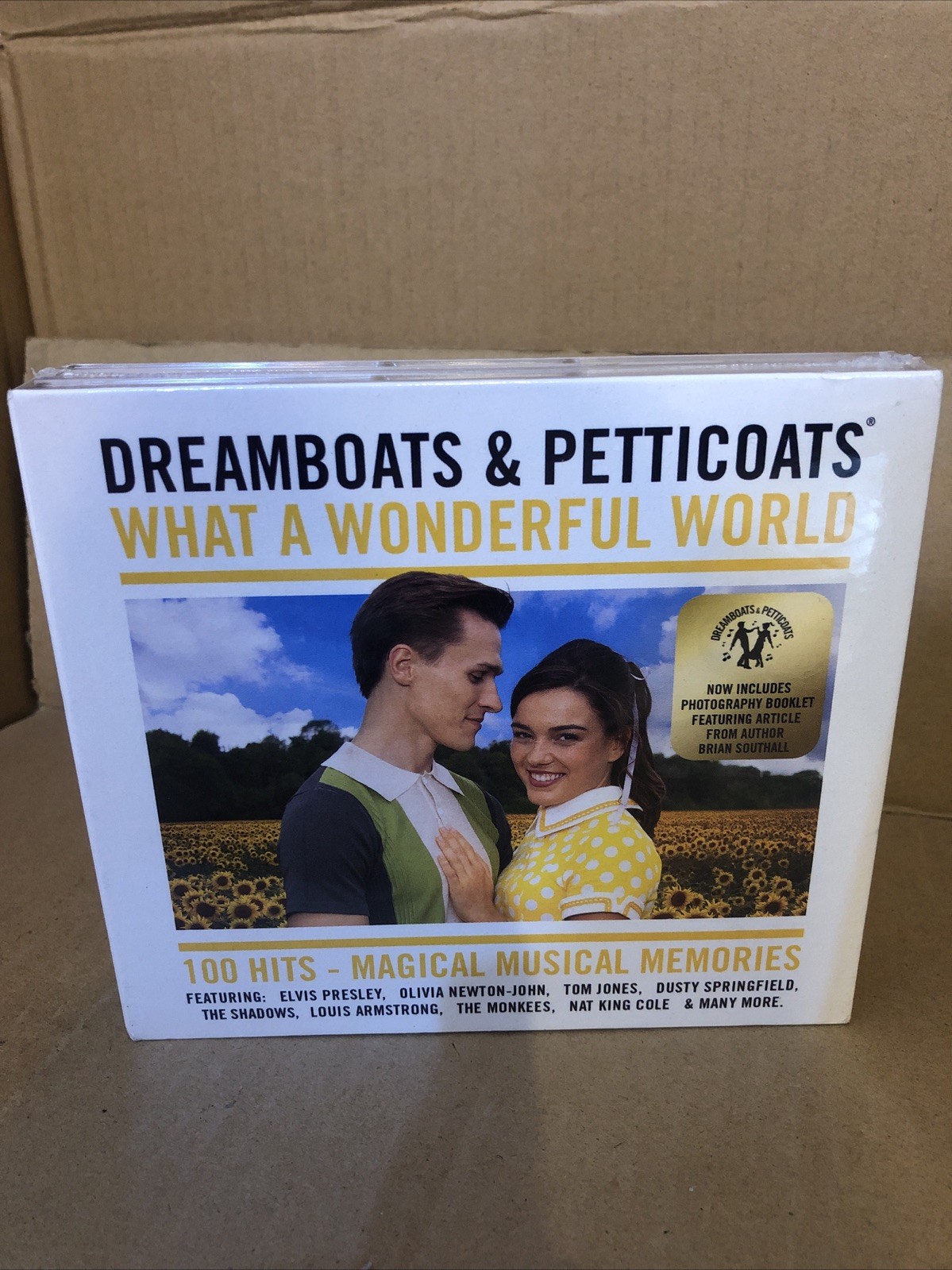 Dreamboats & Petticoats: What A Wonderful World CD BOXSET