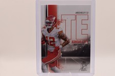 2024 Topps Signature Class - Rookies Jared Wiley #128 Red & Yellow (RC)