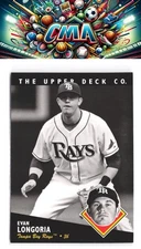 2008 Upper Deck Timeline #180 Evan Longoria