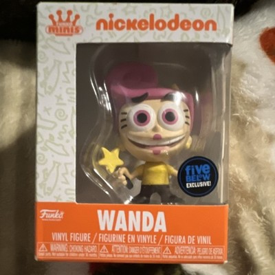 Funko Minis Nickelodeon Wanda Five Below Exclusive Vinyl Figure