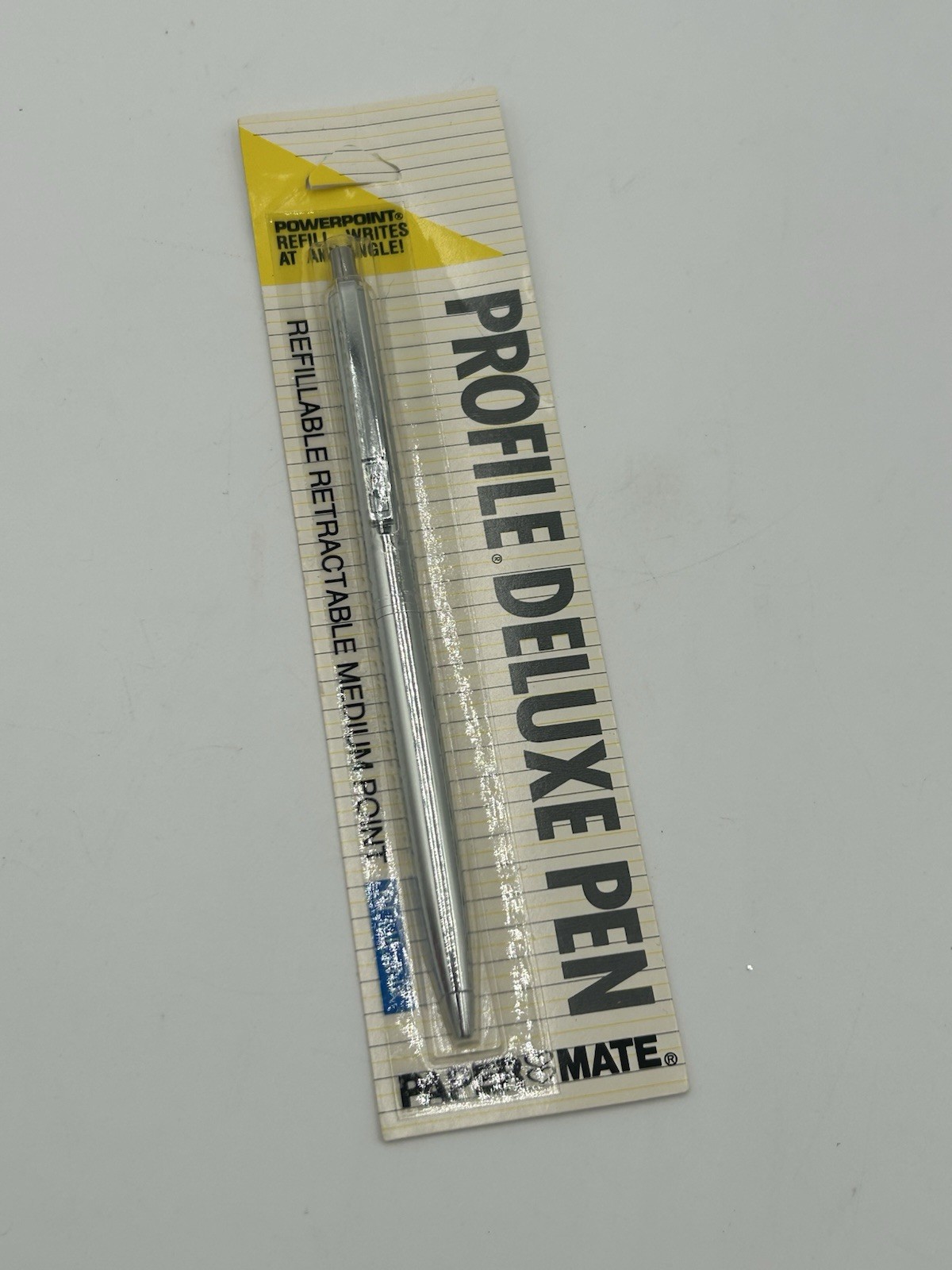 Paper mate Powerpoint Profile Deluxe Pen 1988 New in package Vintage Dbl Heart
