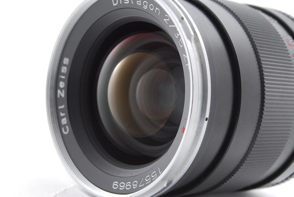 Lente Carl Zeiss Distagon T* 35 mm f/2 ZF como nueva para montaje Nikon Ai-s F - de Japón Foto 3 de 4