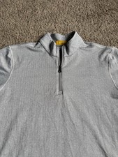 Field Day Q-Zip Pullover Sweatshirt XXL Gray Minikahda Club Minnesota 1898