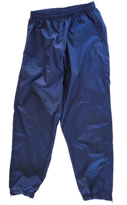 Vintage Foot Locker Track Pants Windbreaker  Size L   90s Y2K Style   Navy Blue