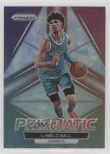 2022-23 Panini Prizm Prizmatic Silver Prizm LaMelo Ball #26 5ub