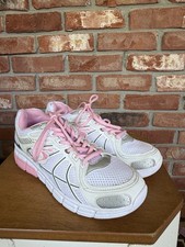 Gravity Defyer Shoes Super Walk Women White Pink TB9004FWSP-M VersoShock Size 9