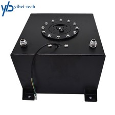 Coated Aluminum Fuel Cell Gas Tank Level Sender Racingdrifting 5 Gallon 20l