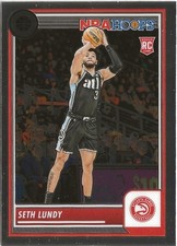 2023-24 Panini Hoops Premium Stock Seth Lundy RC #206 Los Angeles Clippers