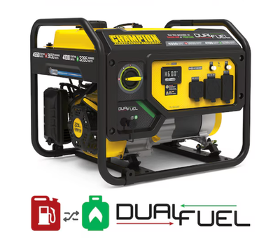 #ad Champion Power Equipment RV Ready Dual Fuel Generator 4550W 3650W Free Shipping $415.55