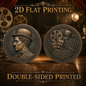 Charlie Chaplin Coin | eBay