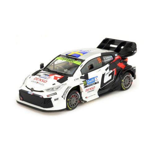 Toyota Yaris WRC1 n.99 Avant Slot miniature de rallye 1/32 pour circuit de course
