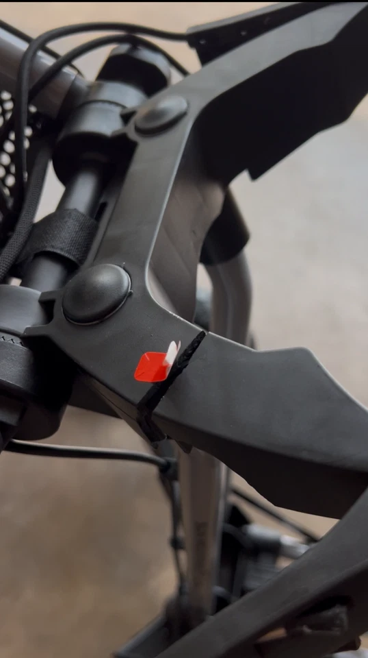 Sun Mountain Pathfinder Px4 Golf Push Cart / READ - Image 2 of 4