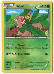 Tropius 12/108 Roaring Skies Reverse Holo