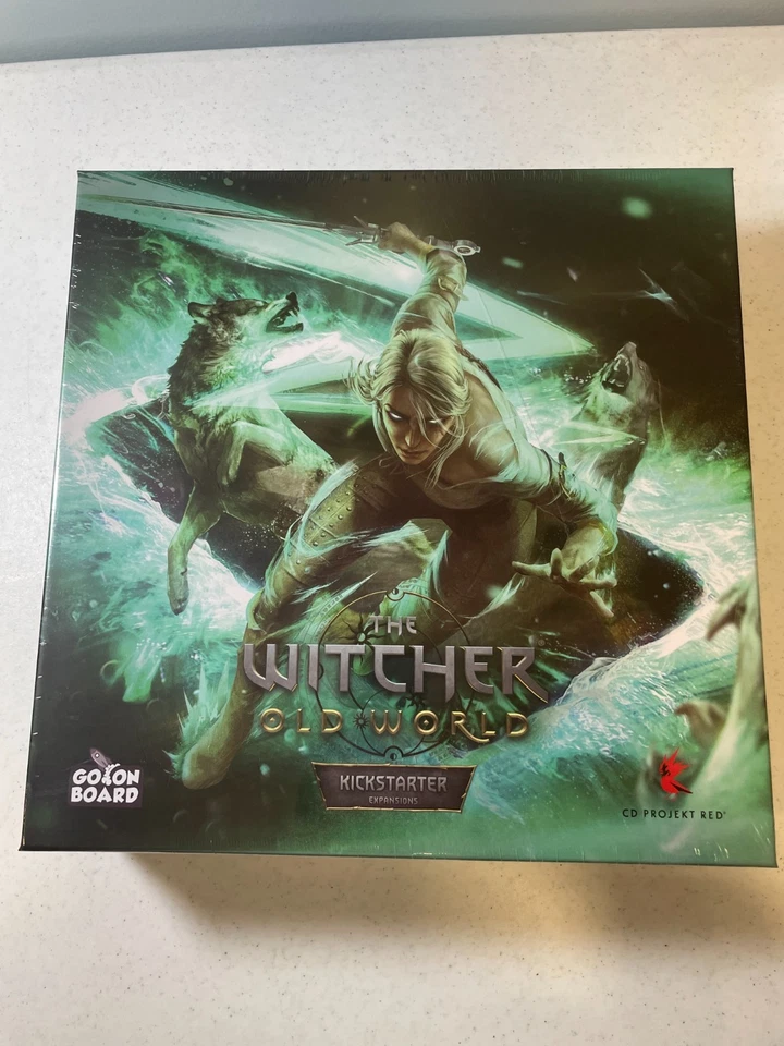 The Witcher: Old World Deluxe w/  Kickstarter, Mages, Skellige, Hunt Expansions - Image 4 of 4