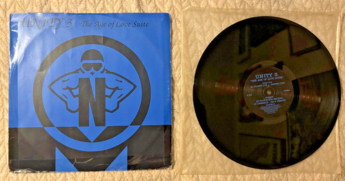 Unity 3 Age of Love Suite / Electronic - Breakbeat LP