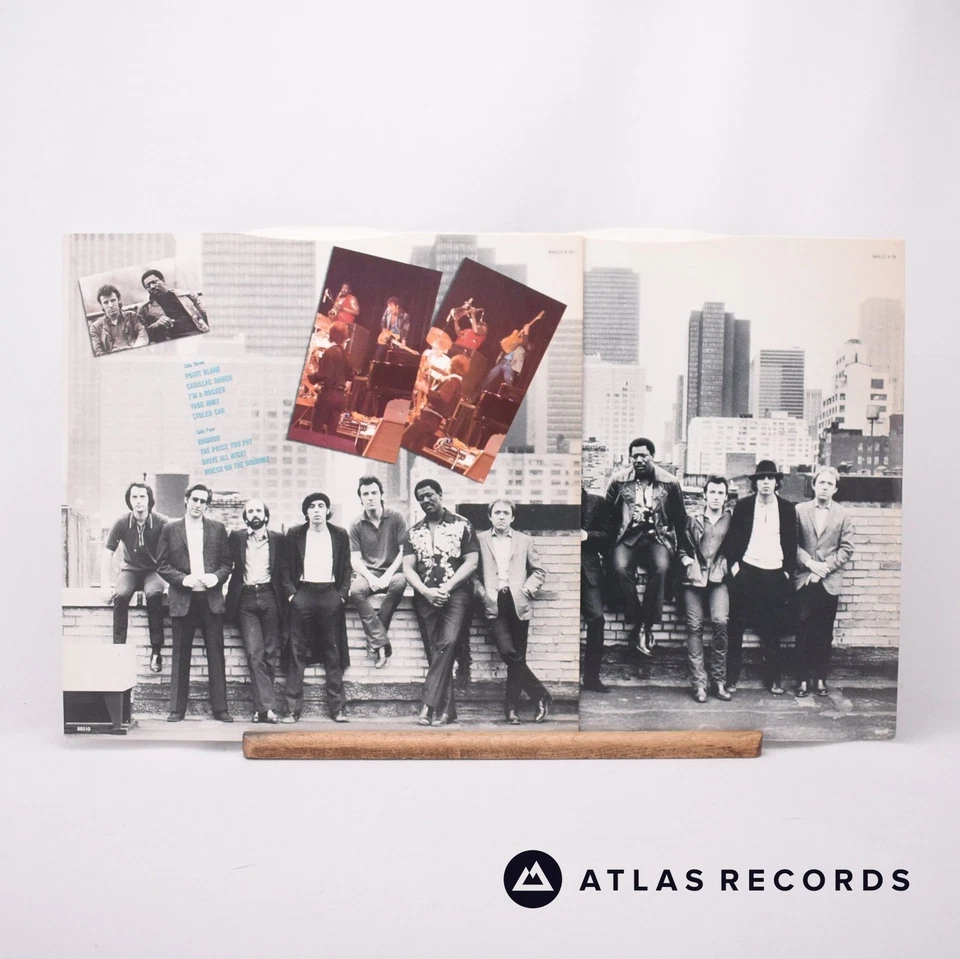 Bruce Springsteen The River Lyric Sheet 2 x LP Album Vinyl Record 88510 - EX/EX - Image 4 of 4