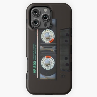 MixTape iPhone 11-16 Pro Max Tough Case Samsung Galaxy