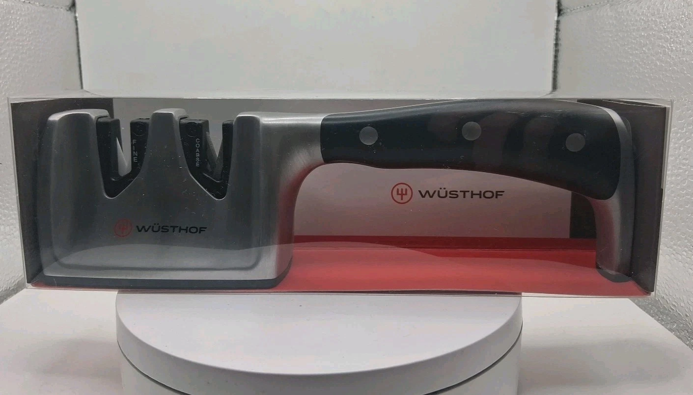 NEW Wusthof 2 Stage Knife Sharpener 4348