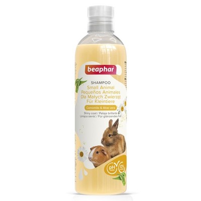 beaphar Shampoo Kleintiere Nager Hautfreundlich Aloe Vera Kamille pH-neutral